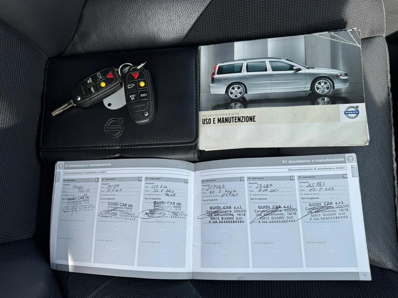 Volvo V70/XC70 V70 2.4 D5 20V (185CV) cat FULL OPT. UNIPROP. SEMPRE TAGLIANDI PERFETTA!!!