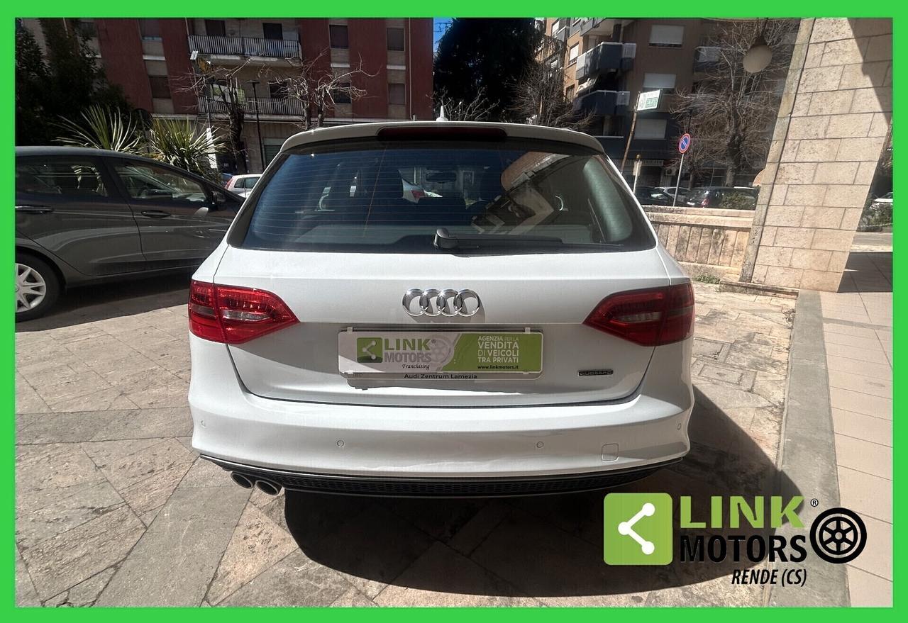 Audi A4 Avant 2.0 TDI 190 CV quattro S tronic S-line 07/2015