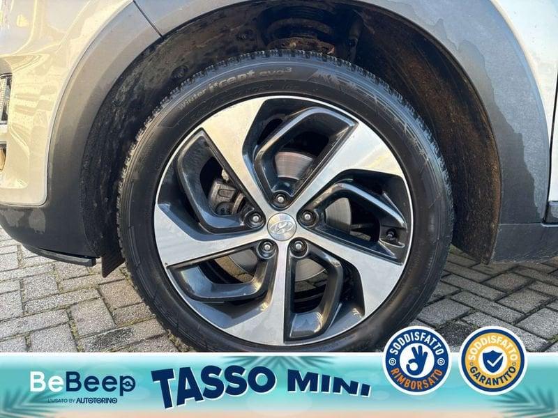 Hyundai Tucson 1.6 CRDI 48V XLINE TECHNO PACK 2WD 136CV DC