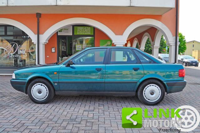 AUDI 80 2.0 90CV MANUALE-VERNICE ORIGINALE-