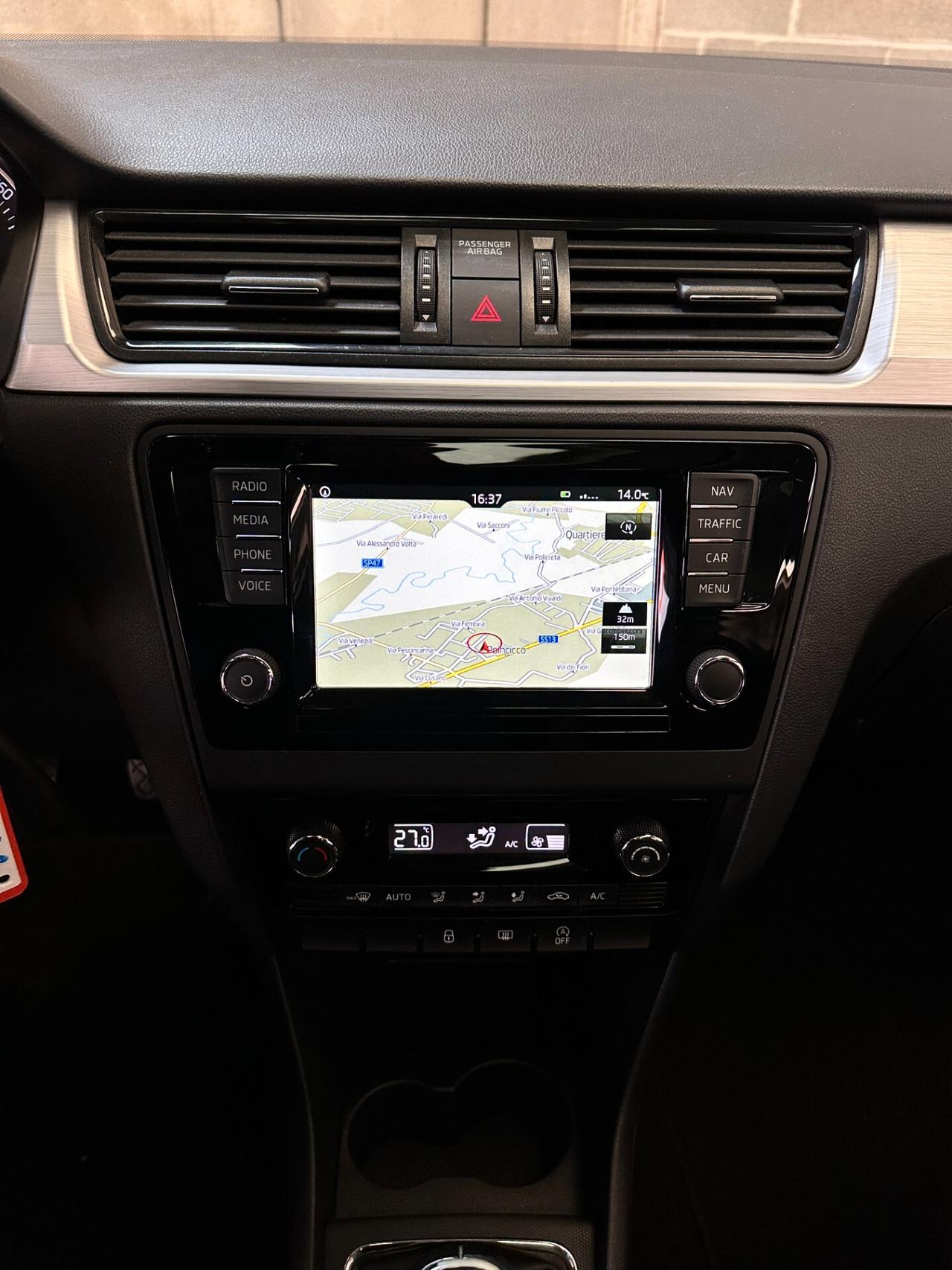 Skoda Rapid Spb 1.6 TDI 115 CV Ambition 2016