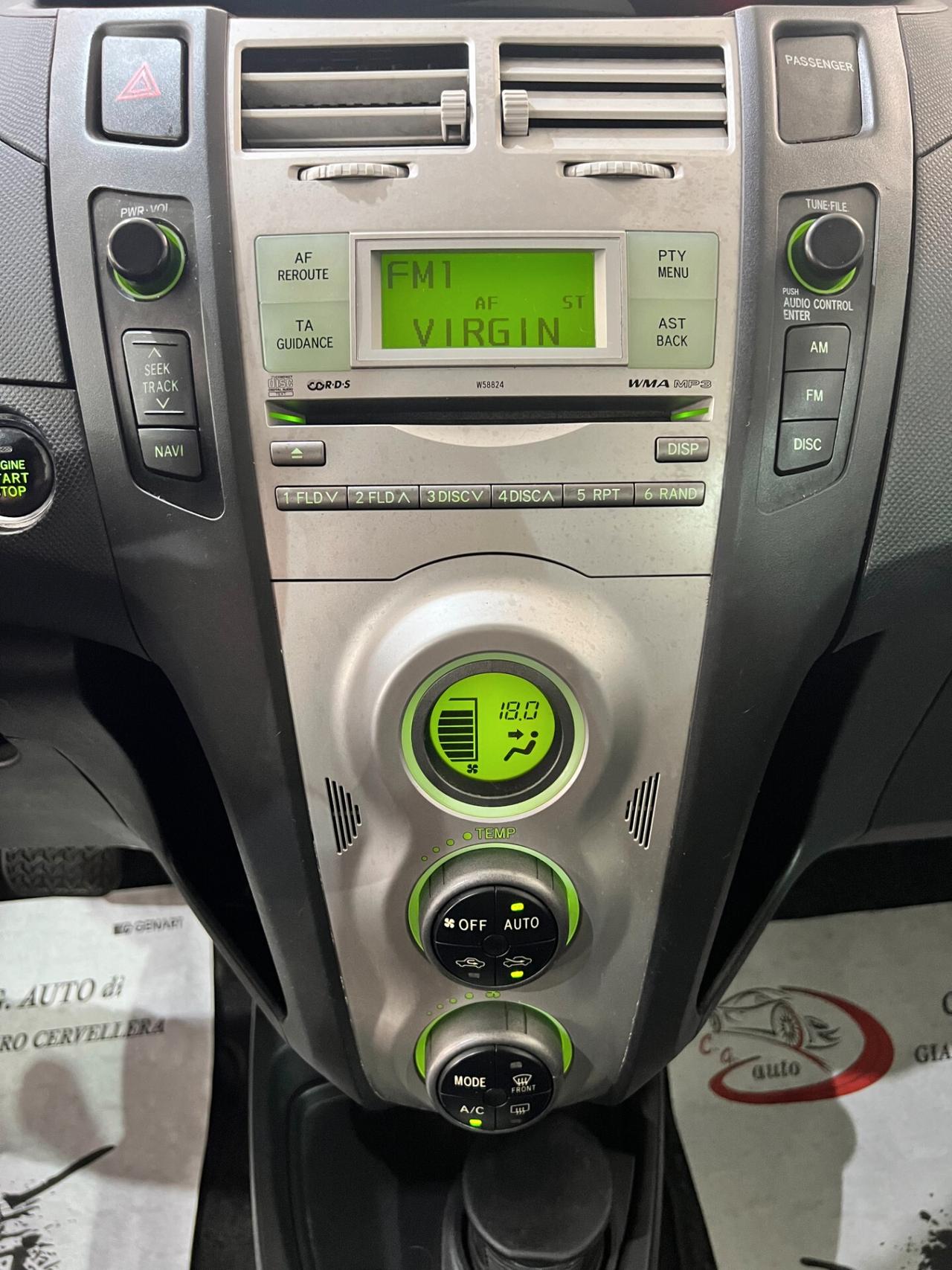 Toyota Yaris 1.4 D 90 CV - SOL - 2006