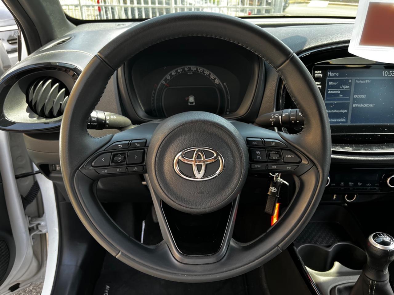 Toyota Aygo X 1.0 VVT-i 72 CV 5 porte Trend Air