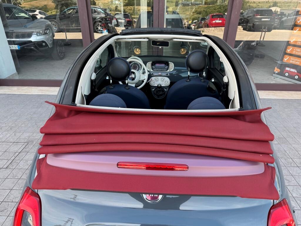 Fiat 500C Cabrio 1.0 Hybrid Connect 70cv