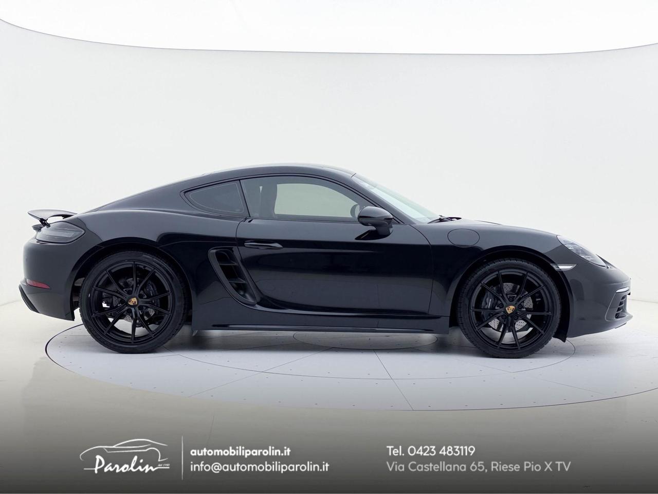 Porsche 718 Cayman 718 2.0 PDK Black pack-LED-Cerchi20-Bose-Pelle