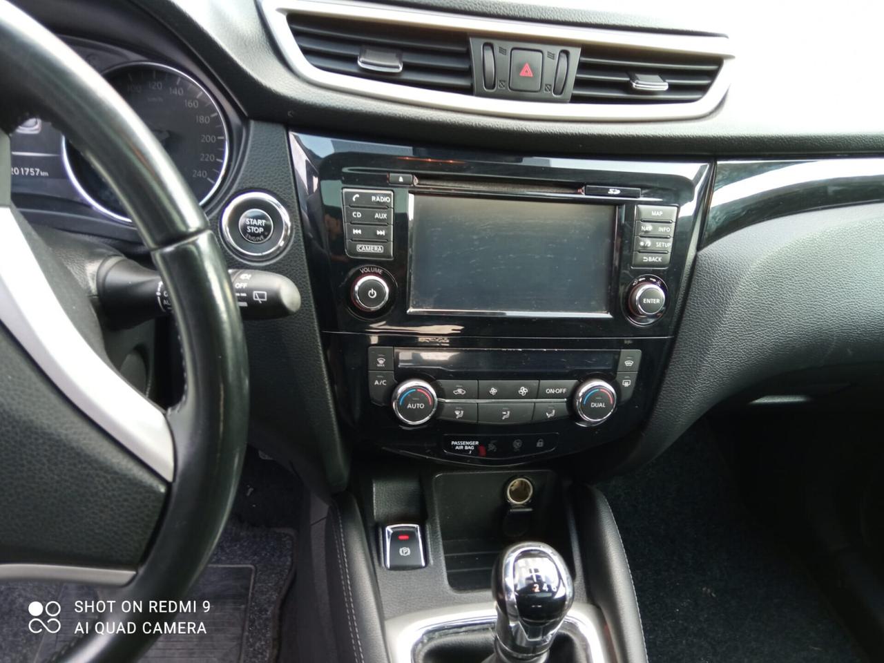 Nissan Qashqai 1.5 dCi Tekna ttetto apribile 110cv