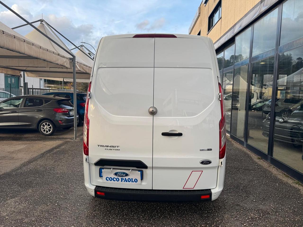 Ford Transit Custom 300 2.0 EcoBlue Hybrid 130 PL Furgone Trend