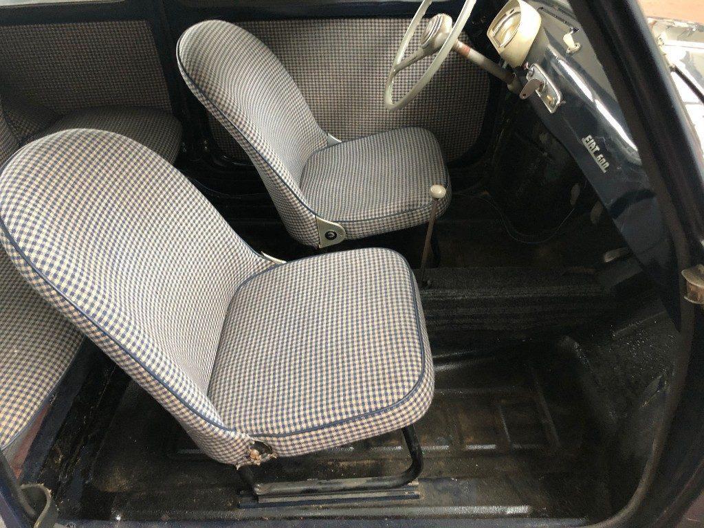 FIAT 600 Prima serie. (1955)