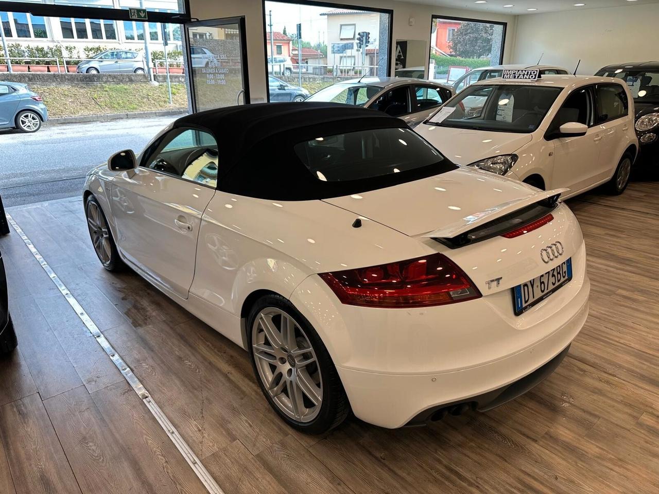 Audi TT Roadster 2.0 TFSI