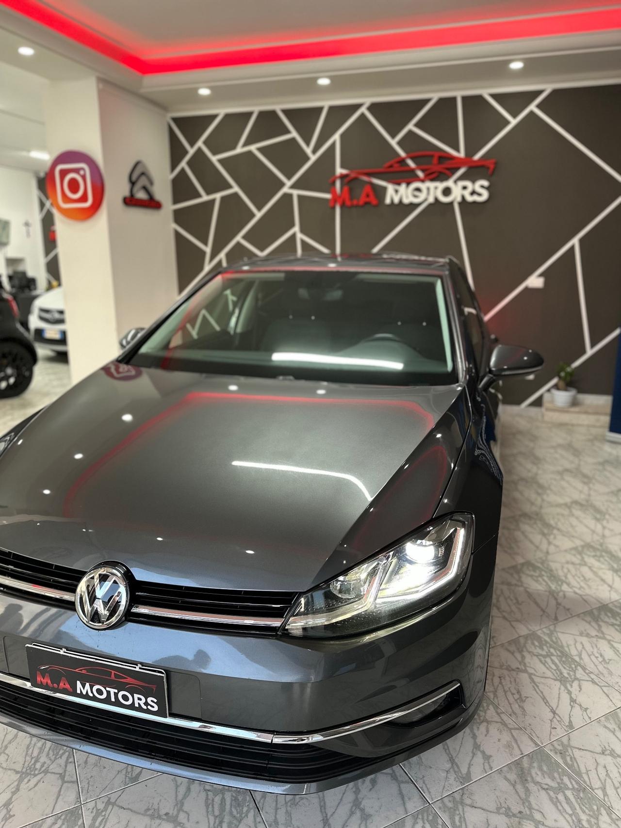 Volkswagen Golf 2.0 TDI DSG 5p. Executive BlueMotion Technology