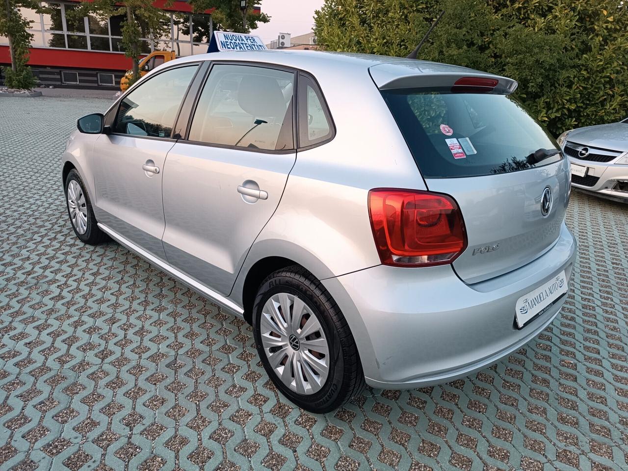 Volkswagen Polo 1.2 benzina~100.000~NEOPAT~2010