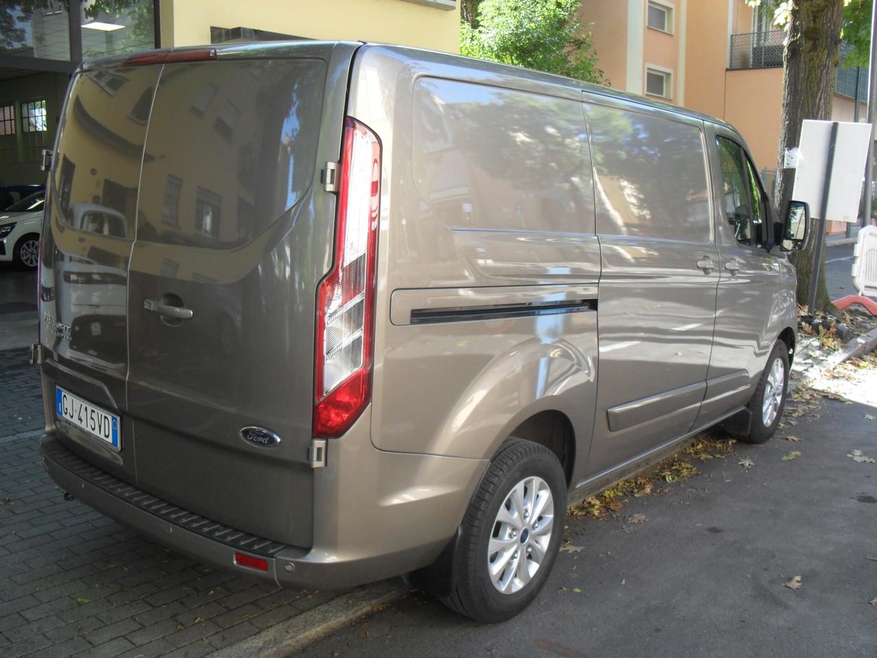 Ford Transit Custom 280 2.0 EcoBlue 170 PC Furgone Titanium