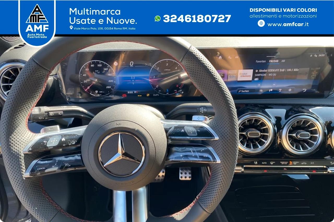 Mercedes-Benz A 200 d AMG Line/AHK/Multibeam/Camera/TotwklSHZ