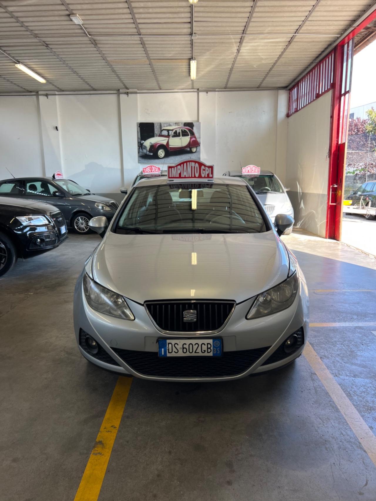 Seat Ibiza 1.4 5p. Stylance Dual