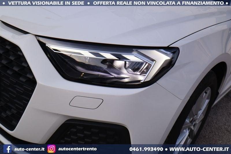 Audi A1 SPB 30 TFSI S tronic Admired LED