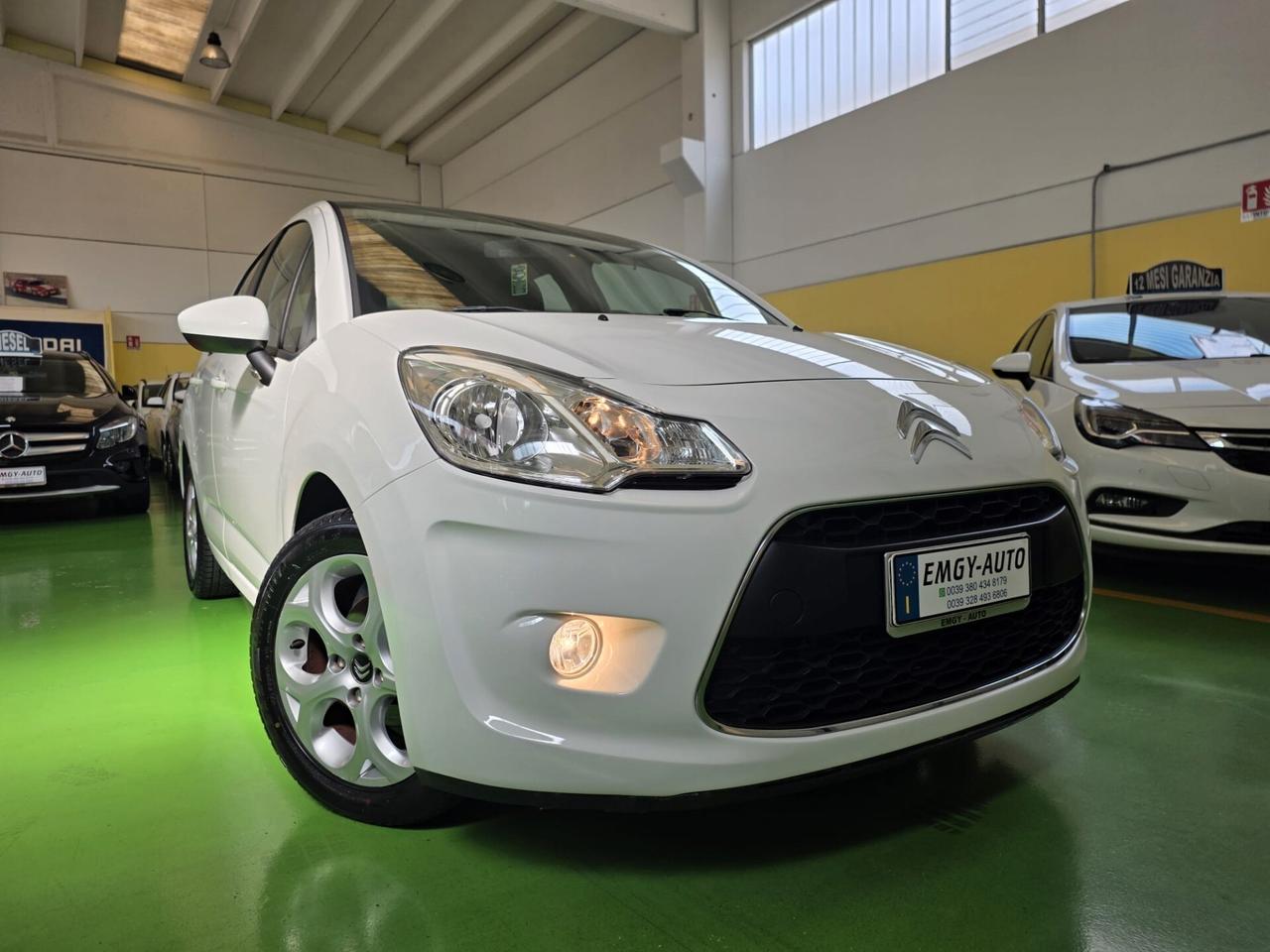 Citroen C3 1.1 b. Exclusive Euro 5 Neopatentati