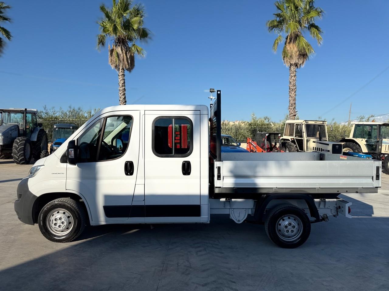Trattore FIAT DUCATO 7 posti cassonato 2018 multijet