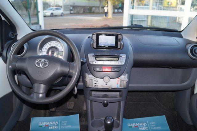 TOYOTA Aygo 1.0 12V VVT-i 5 porte Deep Ocean Connect