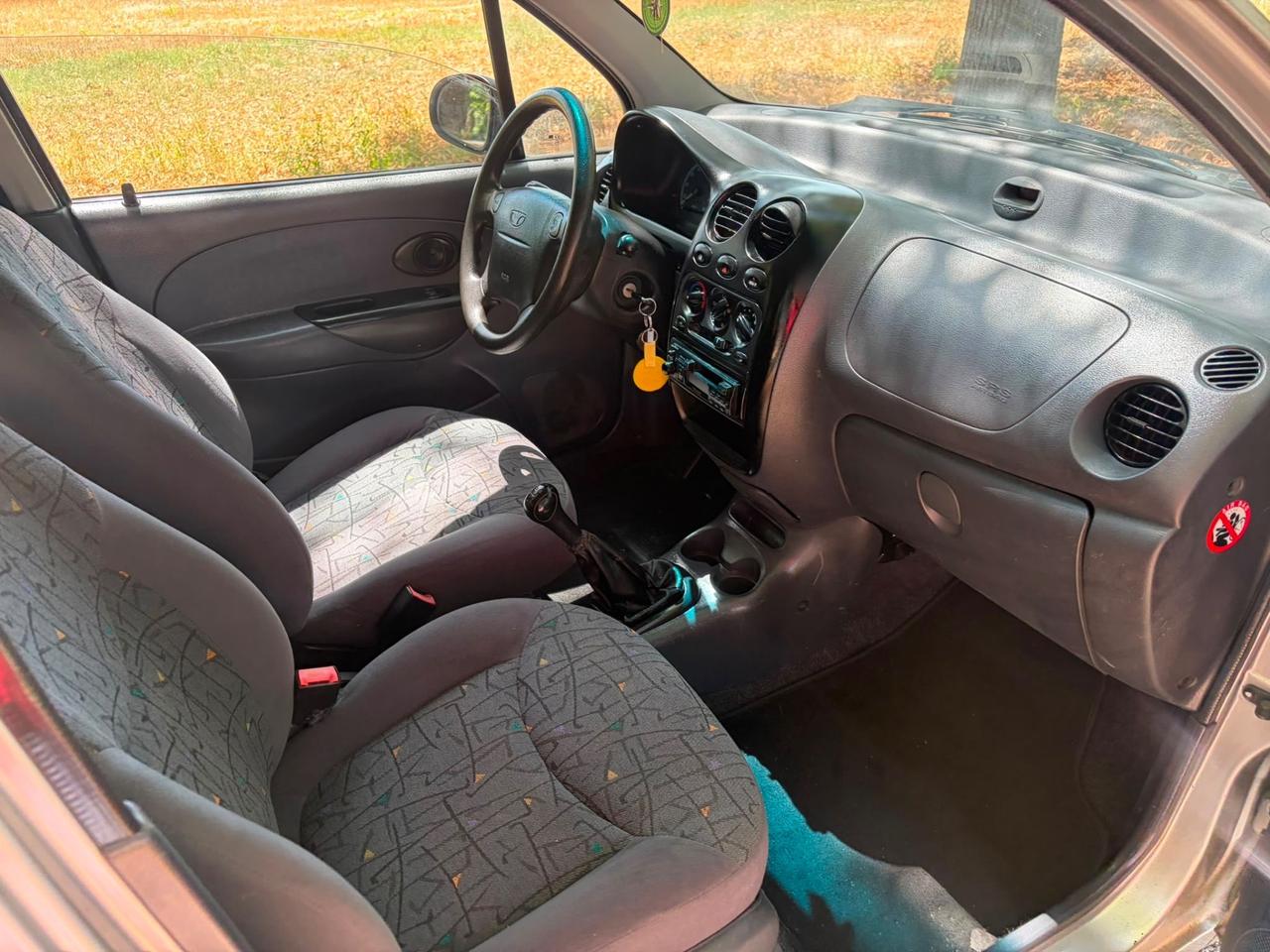 Daewoo Matiz Utilitaria accessoriata clima servosterzo vetri elettrici