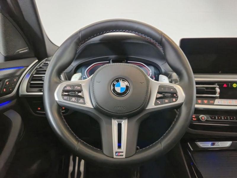 BMW X3 G01 2021 xdrive M40d mhev 48V auto