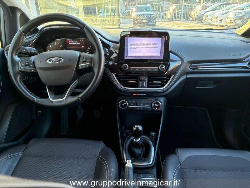 Ford Fiesta 1.5 EcoBlue 85CV Vignale