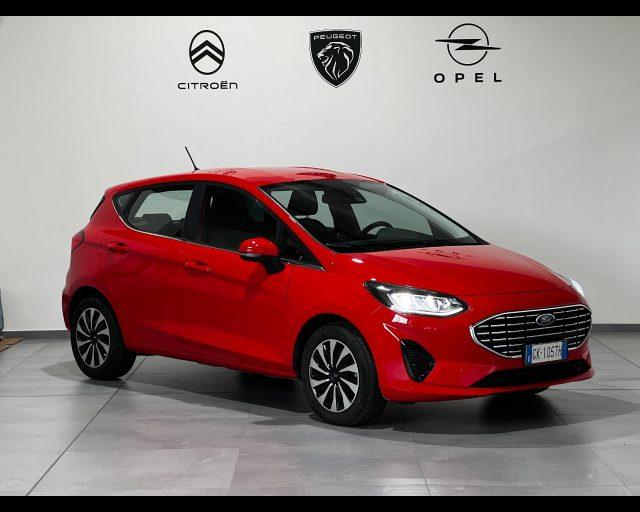 FORD Fiesta VII - 5p 1.0 ecoboost h Titanium 125cv
