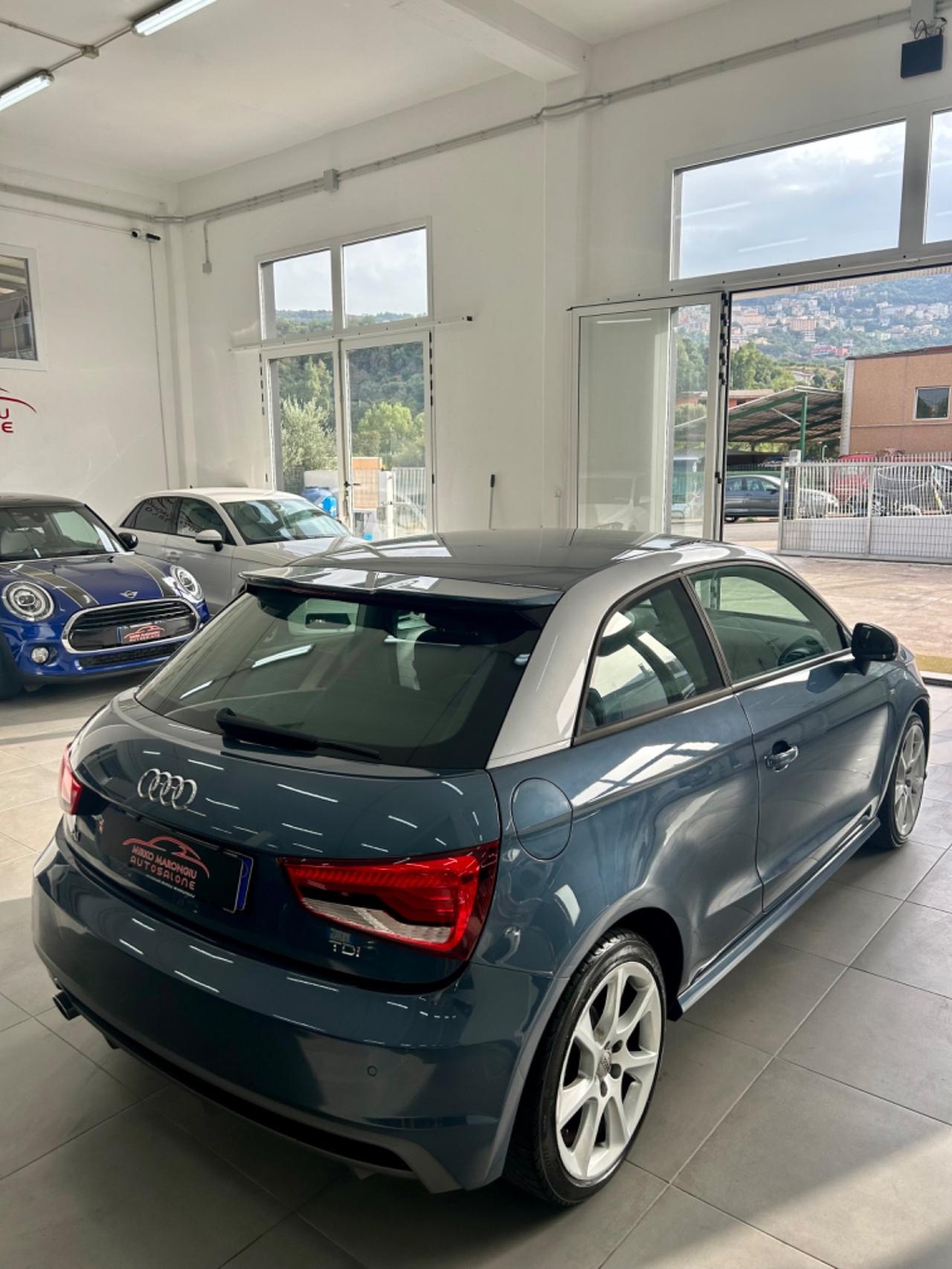 Audi A1 1.4 DIESEL S-Line FINANZIABILE