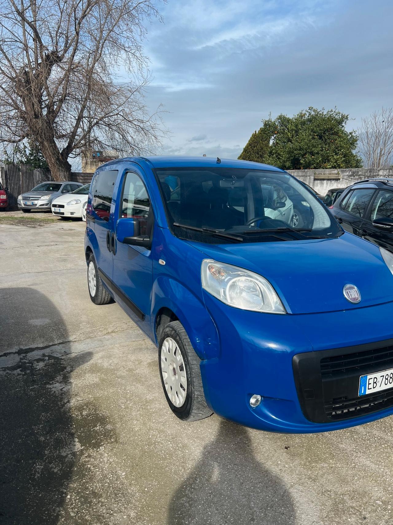 Fiat Qubo 2010 1.4 8v natural power Dynamic 70cv
