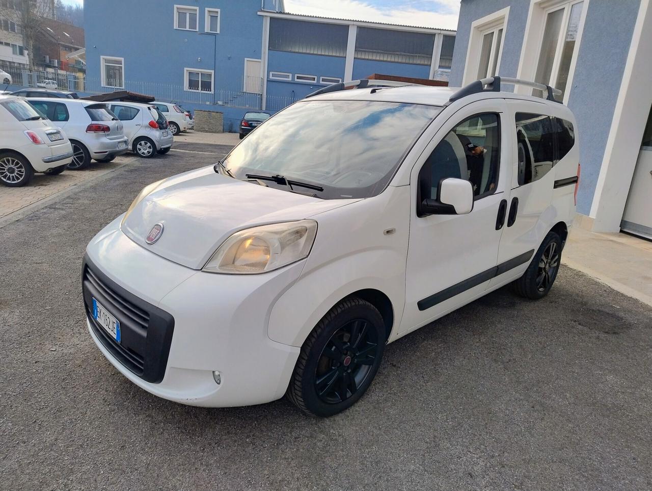 Fiat Qubo 1.3 MJT 75 CV Dynamic 109km '11 neopatentati