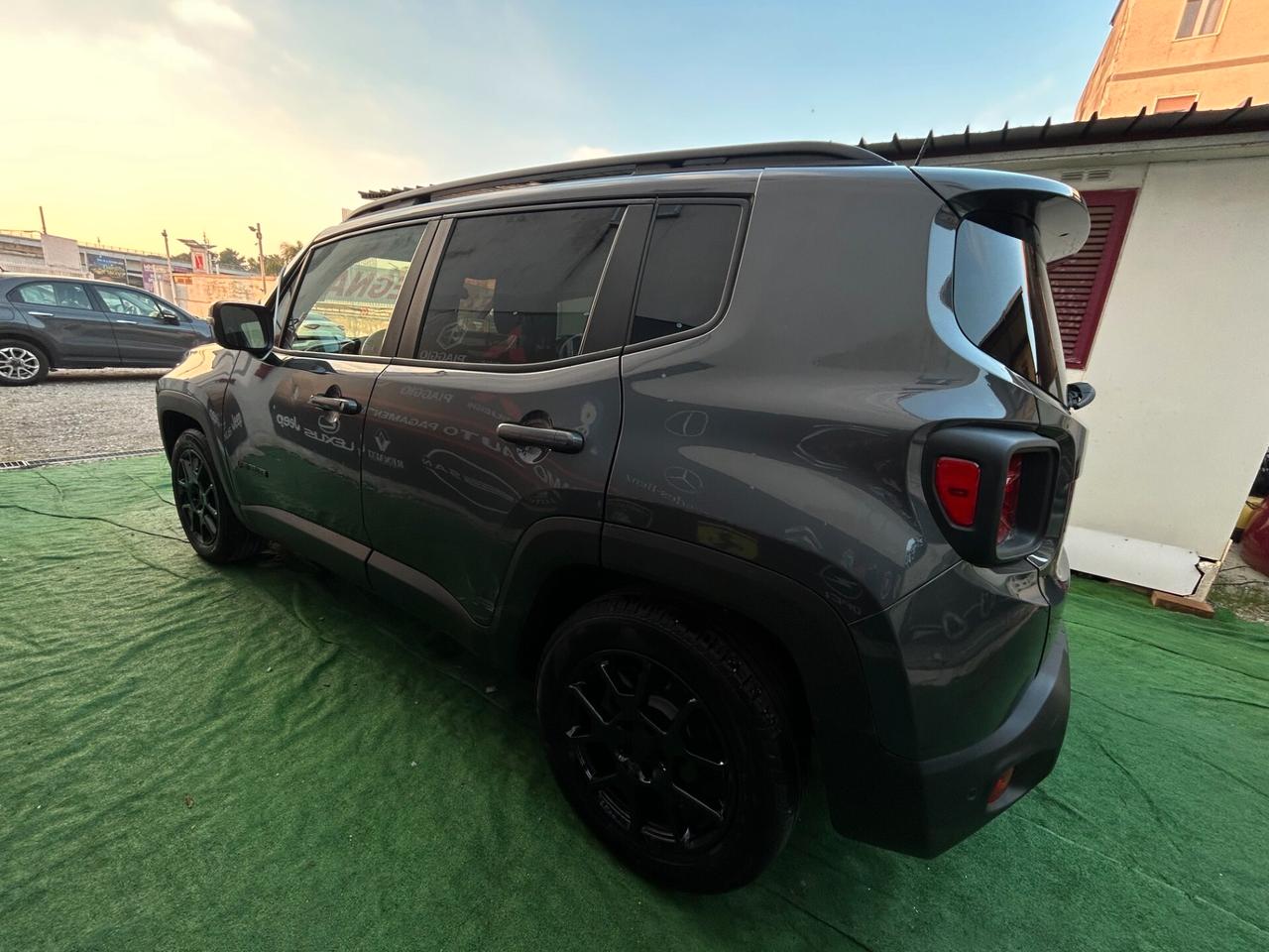 Jeep Renegade 2023 1.6 Mjt 130 CV Limited BLACK NIGHT LEGGI TUTTO!