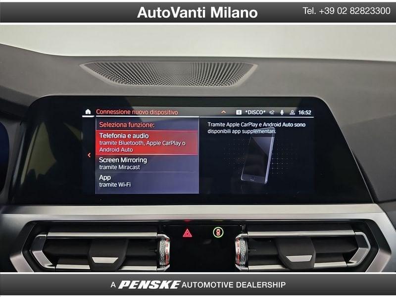 BMW Serie 3 320d 48V Touring Msport