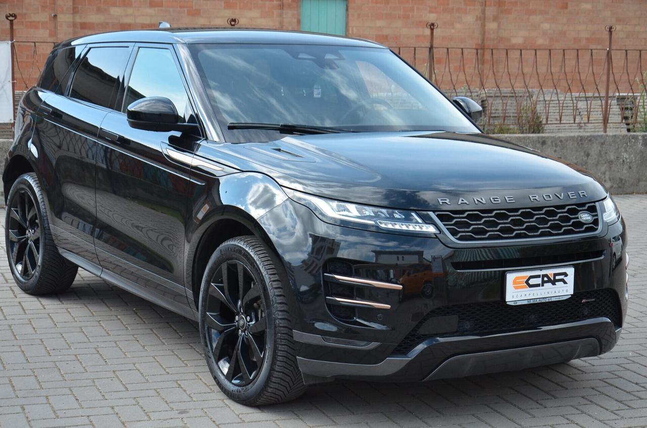 Land Rover Range Evoque 2.0D I4 163 CV AWD Auto R-Dynamic SE