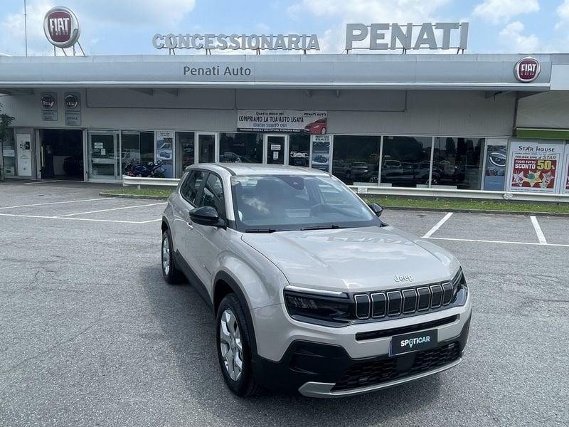 Jeep Avenger 1.2 Turbo Altitude