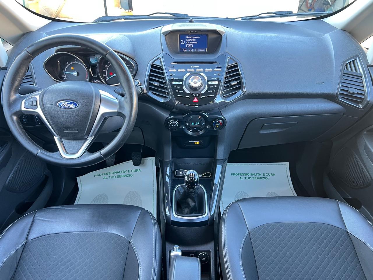 Ford EcoSport 1.5 TDCi 95 CV Titanium