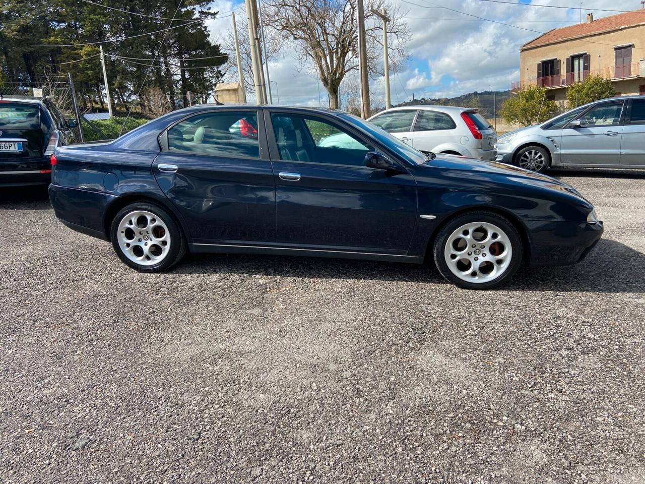 Alfa Romeo 166 2.4 JTD cat Progression