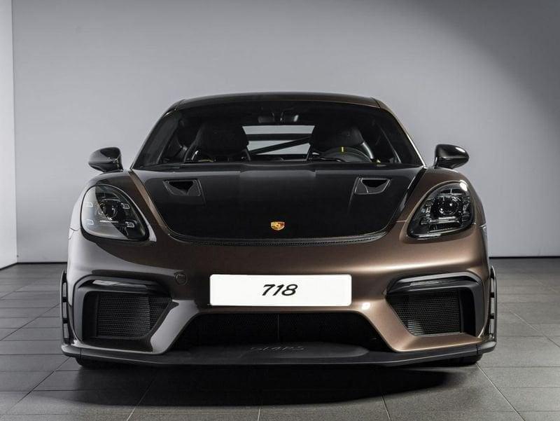 Porsche 718 Cayman GT4 RS 4.0 500 cv - PRONTA CONSEGNA
