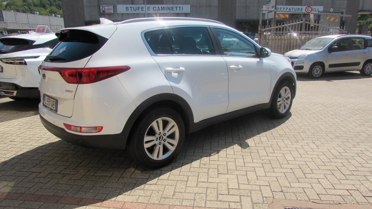 Kia Sportage 1.7 CRDI 2WD Active NAVIGATORE