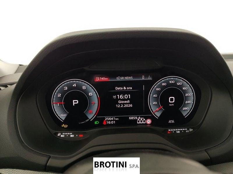 Audi Q2 1.5 35 TFSI S LINE EDITION S TRONIC