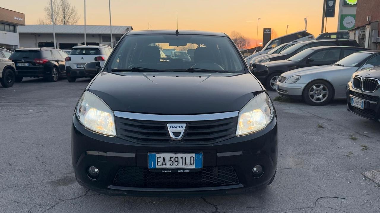Dacia Sandero 1.4 8V GPL Lauréate