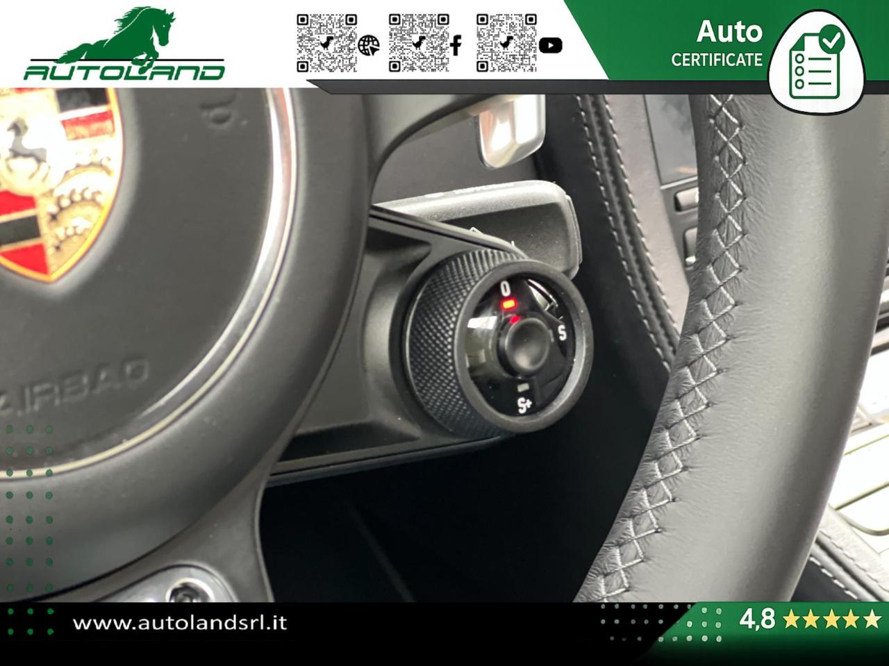 Porsche 718 Cayman 2.0 300cv pdk UNIPRO UFFICIALE