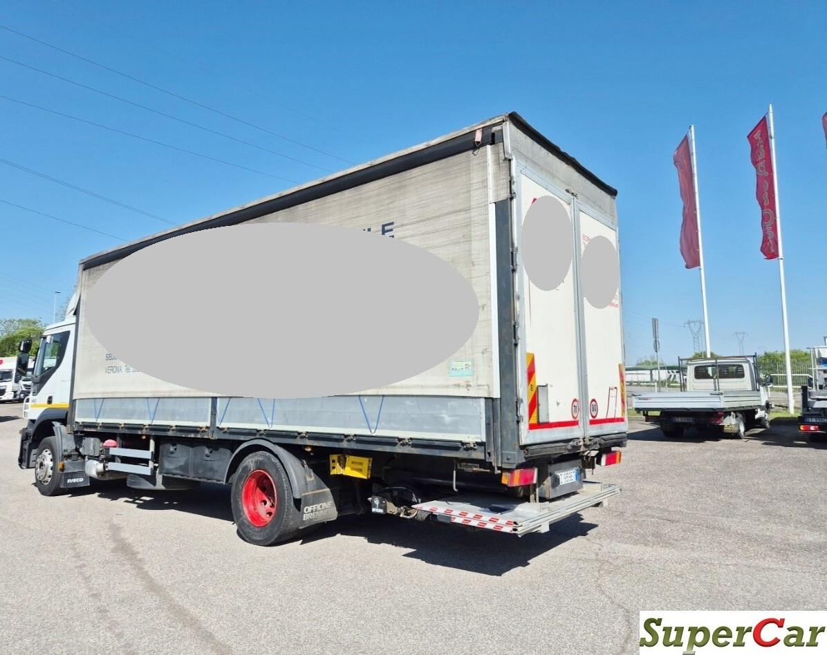 IVECO STRALIS 440ST42 centina e sponda caricatrice