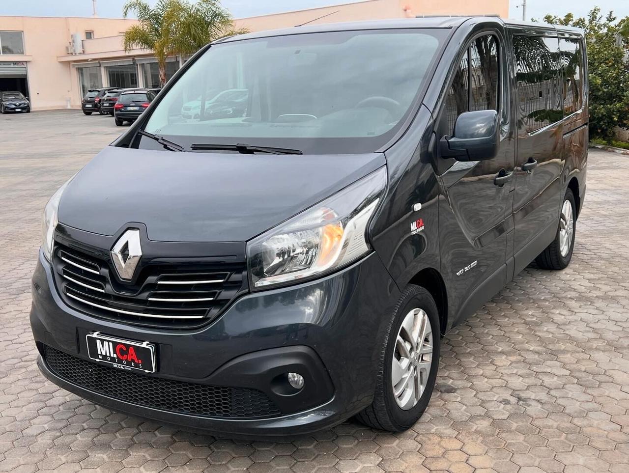 Renault Trafic 1.6 dCi 125cv Minivan 9 Posti