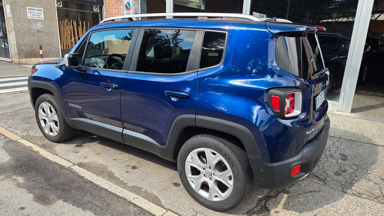 Jeep Renegade 2.0 Mjt 140CV 4WD Active Drive Limited