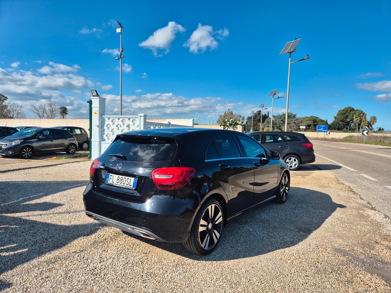 Mercedes-benz A 220 200 d Automatic Sport