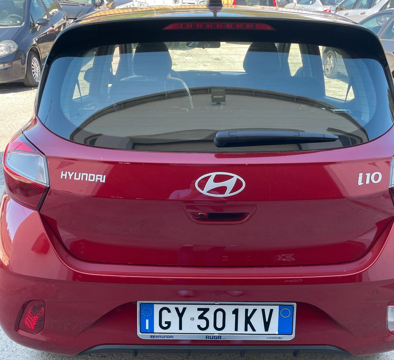 Hyundai i10 1.0 MPI AT Connectline