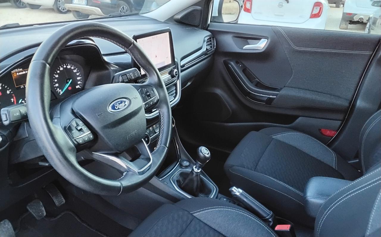 Ford Puma 1.0 EcoBoost Hybrid 125 CV S&S Titanium