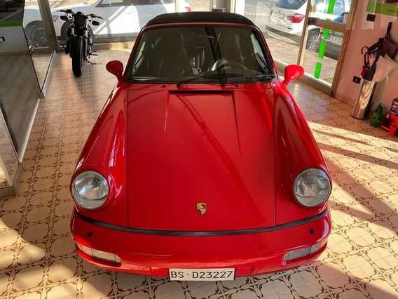 Porsche 964 Carrera 4 Cabriolet LIBRO SERVICE ORIGINALE!!!!