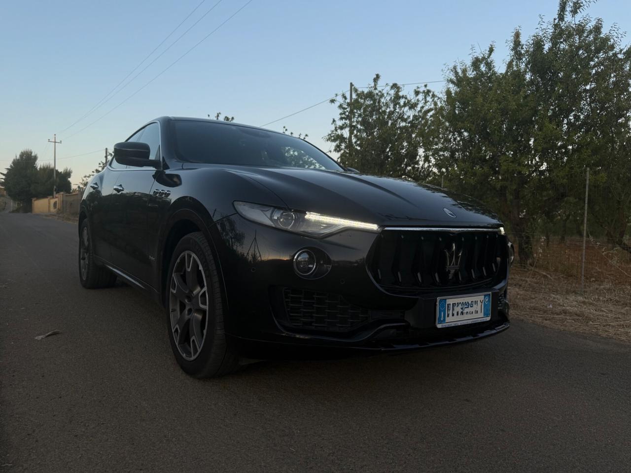 Maserati Levante 3.0D V6 AWD Gransport+HARMAN/FRAU2019