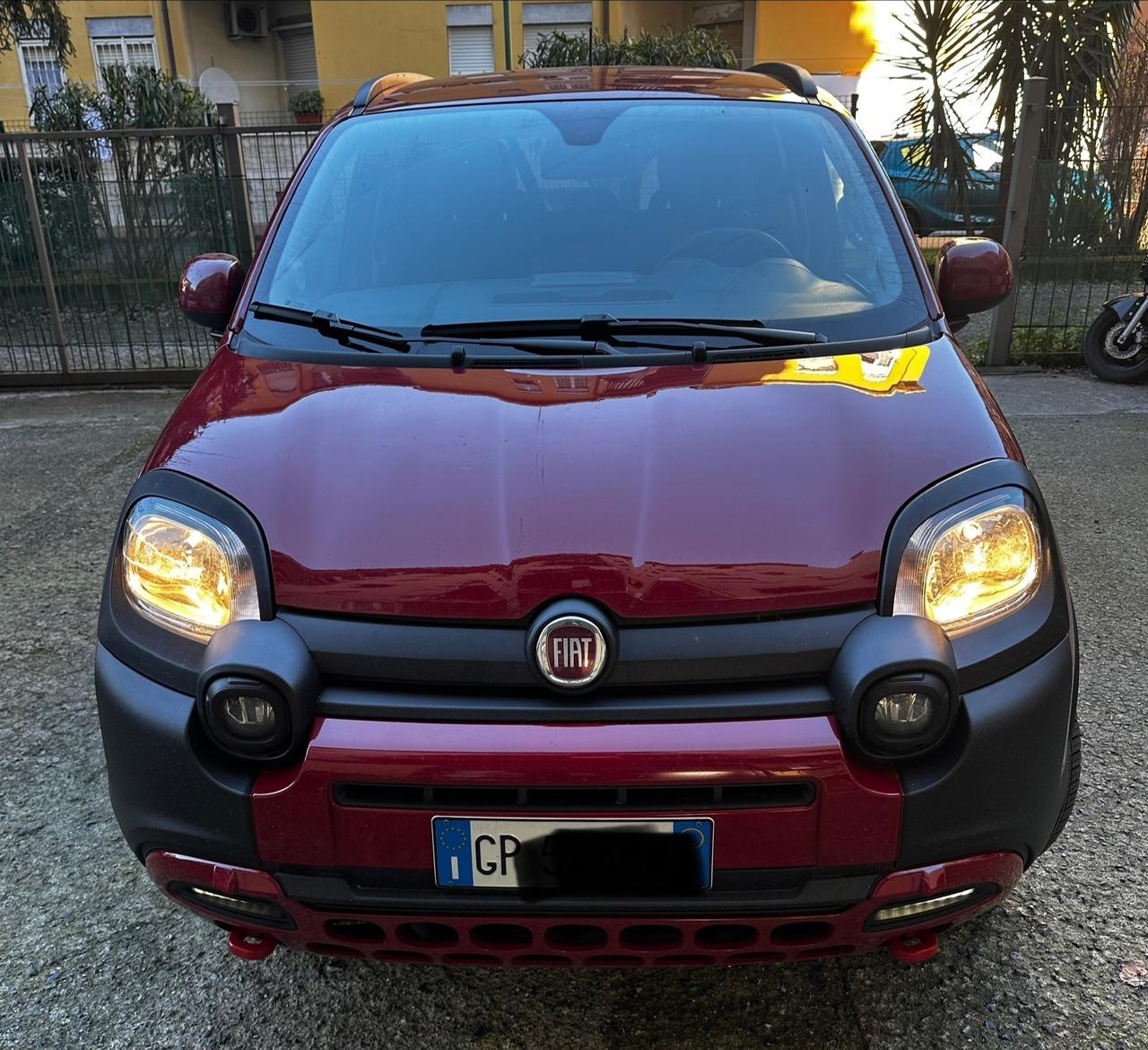 Fiat Panda 1.0 FireFly S&S Hybrid City Cross