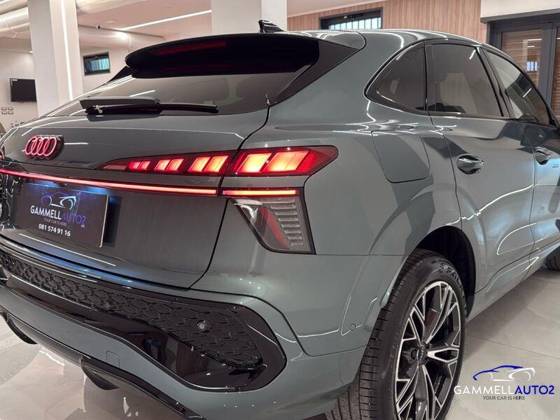 Audi Q3 Sportback TDI 110 kW S tronic S Line Edition SENZA VINCOLO FINANZIAMENTO